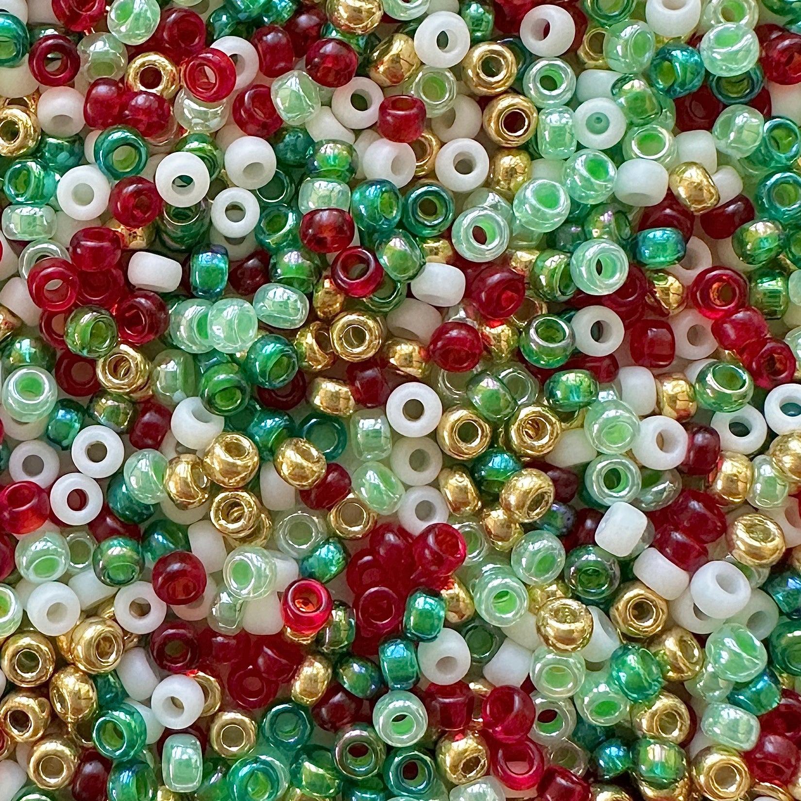 Nutcracker 110 Miyuki Seed Bead Mix The Bead Mix 7230