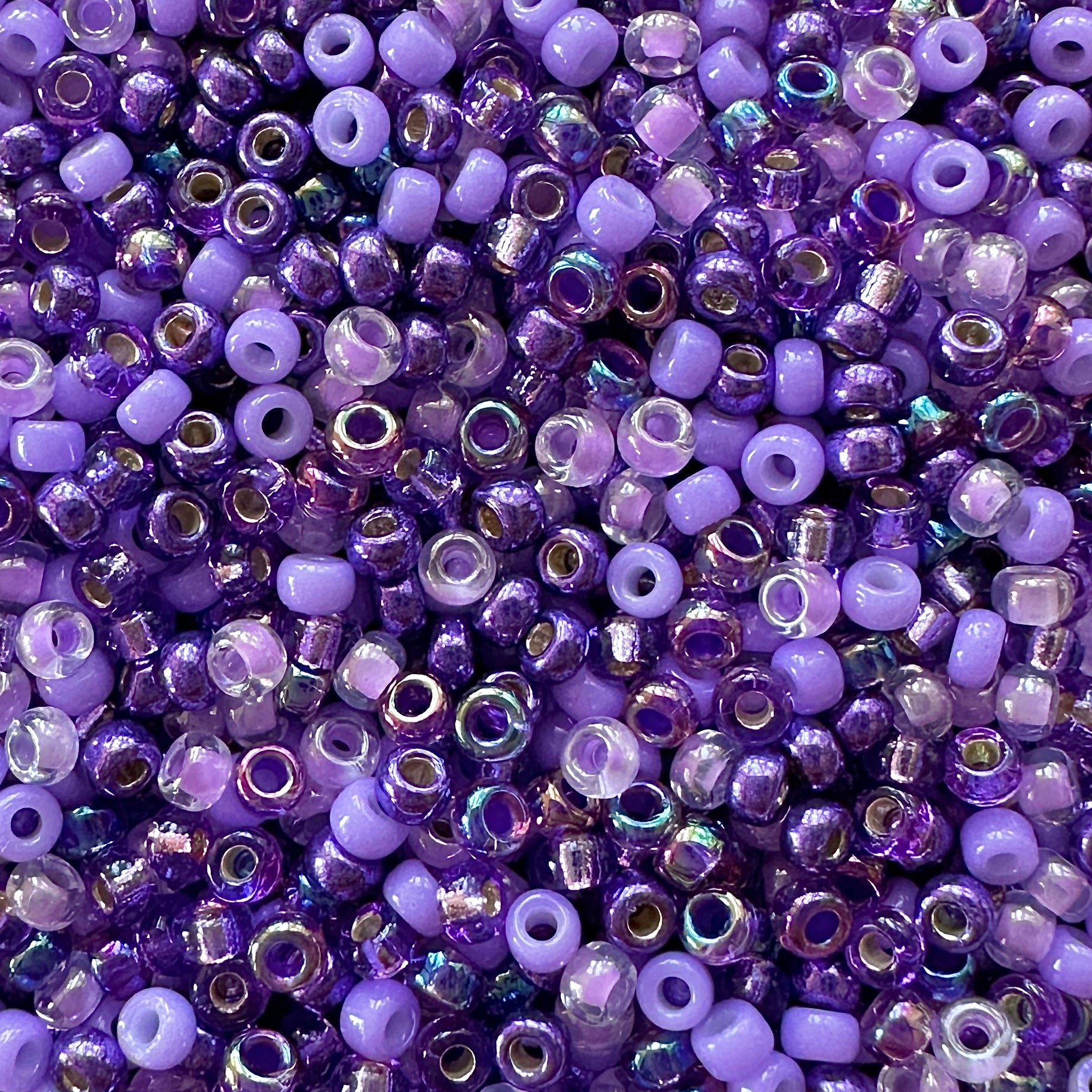 Purple Beads in Beads by Color 