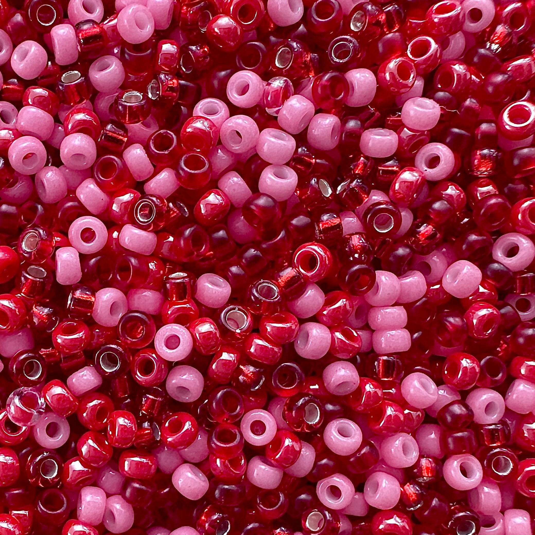 Really Red Bead Mix