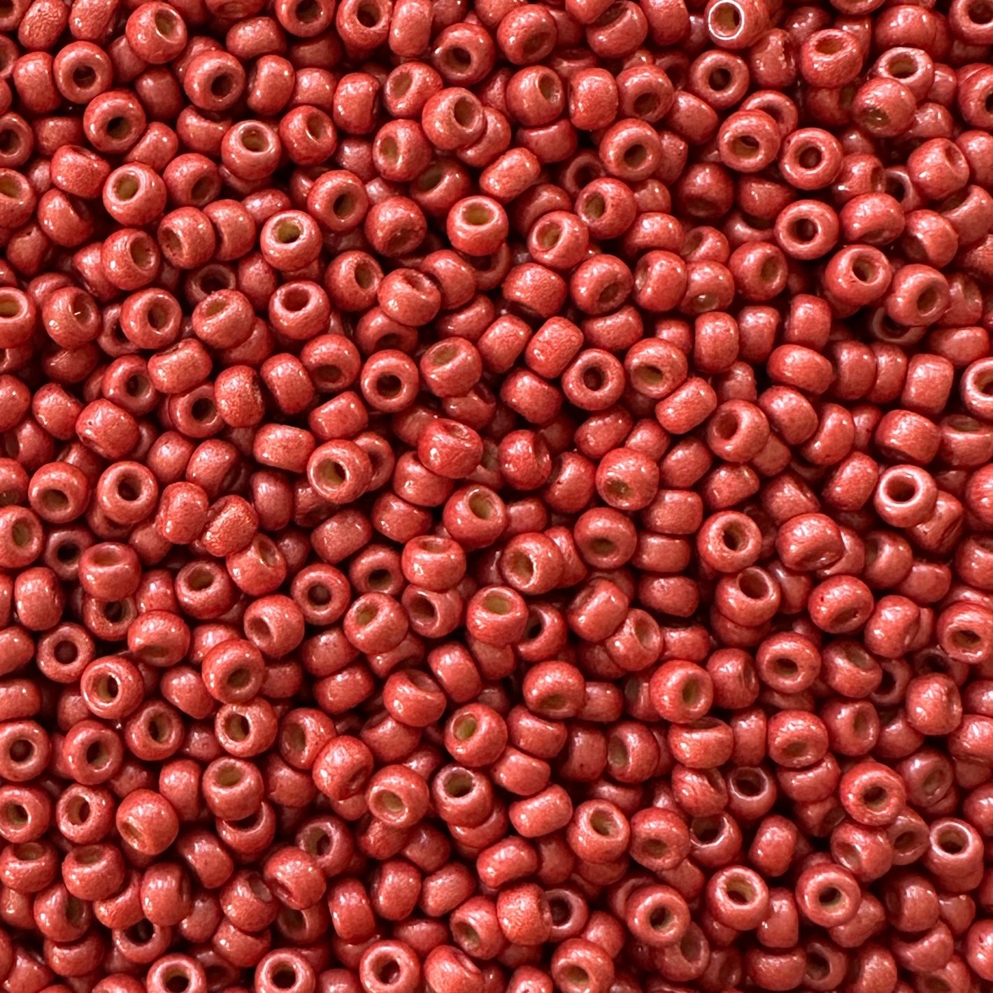 24g Miyuki 11 - 4208F Duracoat Matte Berry Galvanized - The Bead Mix