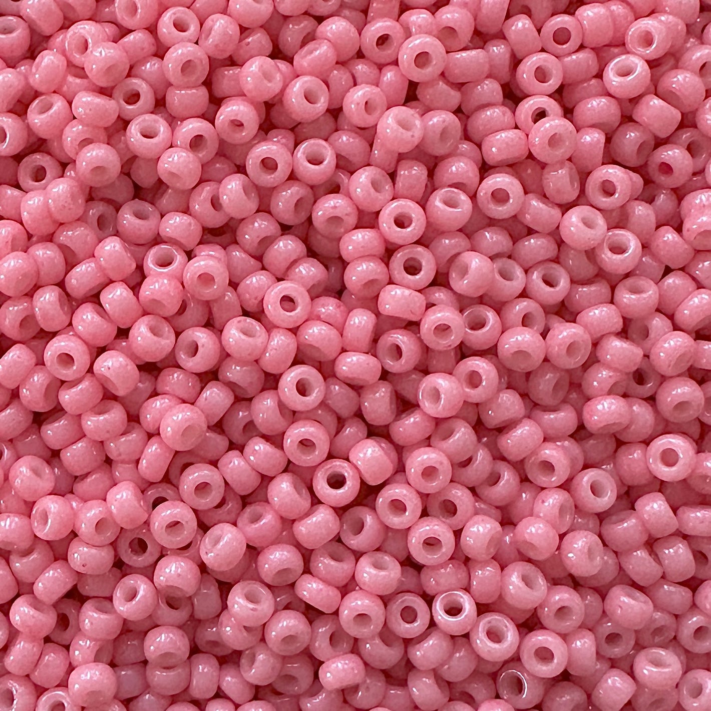 24g Miyuki 11 - 4463 Pink Duracoat - The Bead Mix