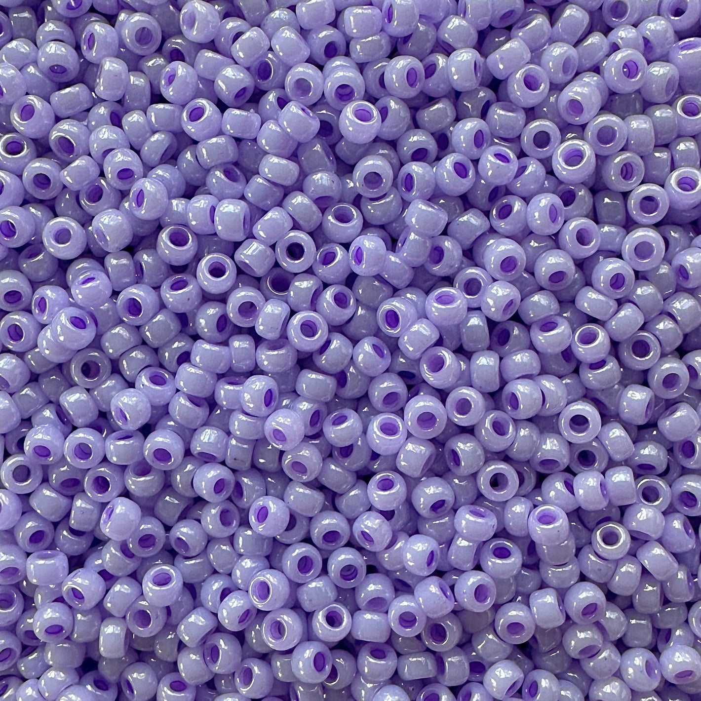 24g Miyuki 11-534 Lavender Ceylon - The Bead Mix