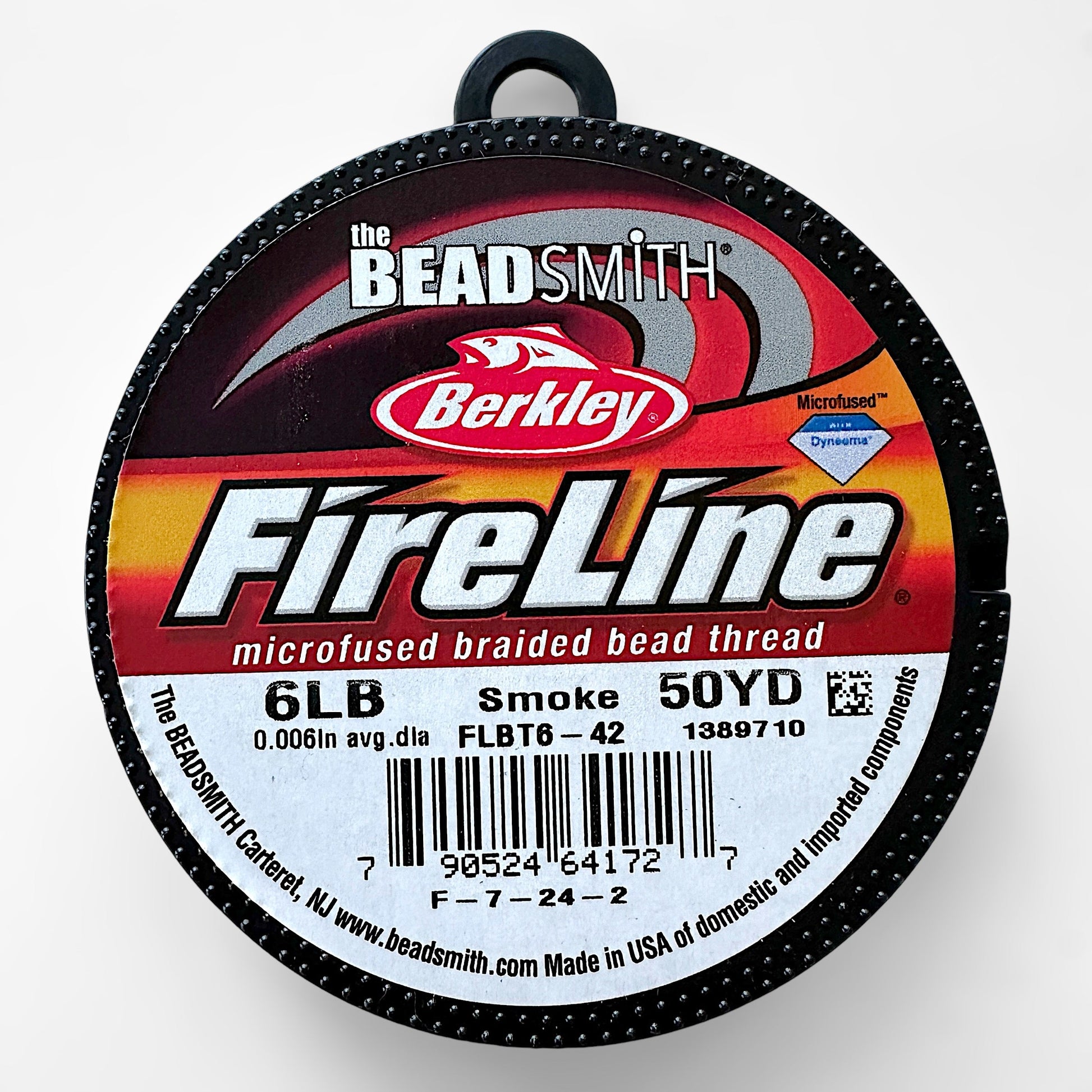 6LB FireLine Beading Thread - The Bead Mix