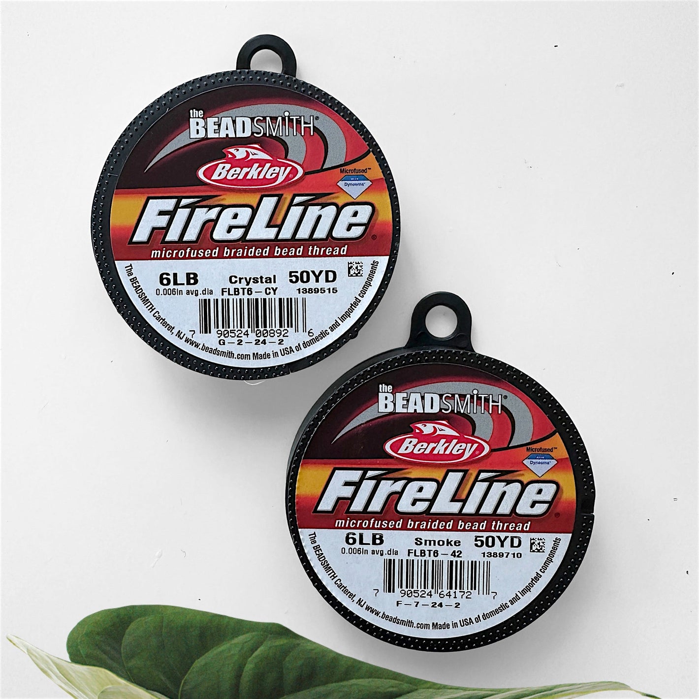 6LB FireLine Beading Thread - The Bead Mix