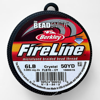 6LB FireLine Beading Thread - The Bead Mix