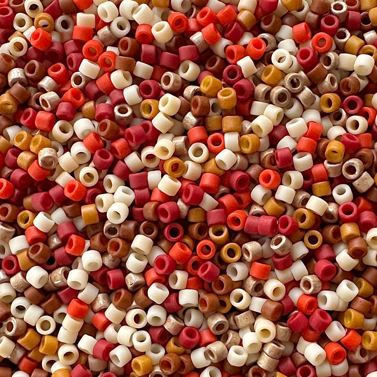 Barn 11/0 Miyuki Delica Seed Bead Mix - The Bead Mix