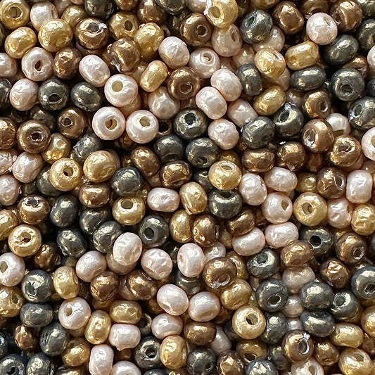 Baroque 6/0 Miyuki Seed Bead Mix - The Bead Mix