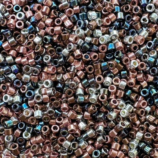 Base Metal 11/0 Miyuki Delica Bead Mix - The Bead Mix