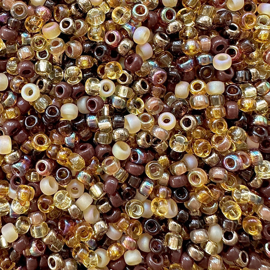 Beehive 11/0 Miyuki Seed Bead Mix - The Bead Mix