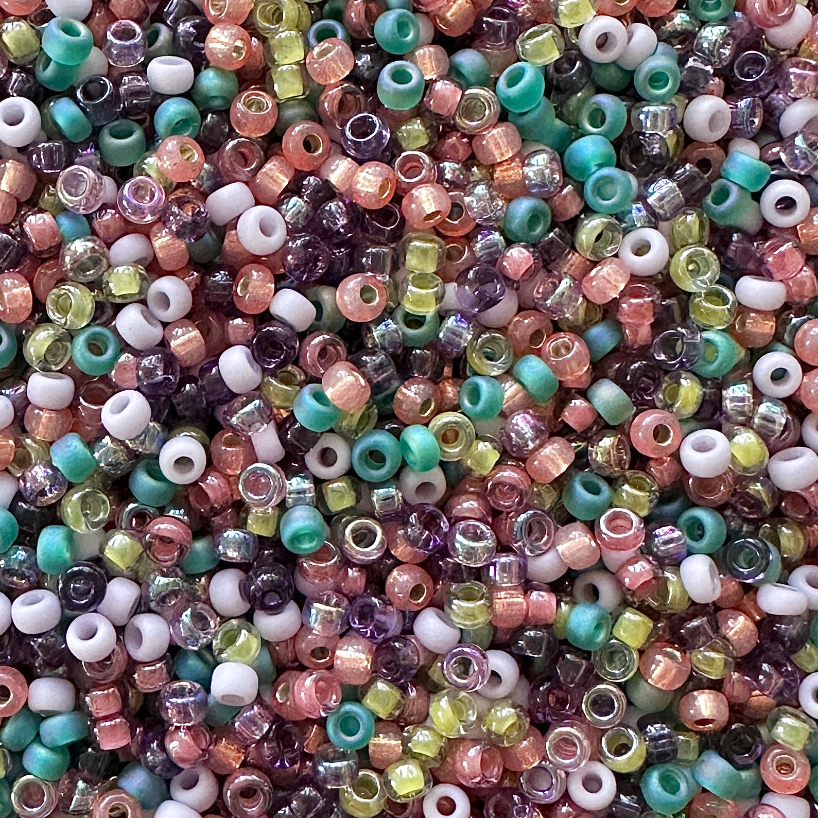 Bloom 11/0 Miyuki Seed Bead Mix - The Bead Mix