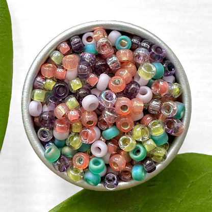 Bloom 11/0 Miyuki Seed Bead Mix - The Bead Mix