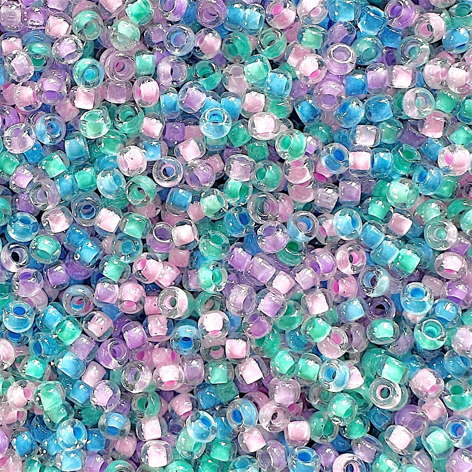 Bubbles 11/0 Miyuki Seed Bead Mix - The Bead Mix