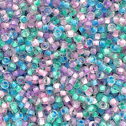 Bubbles 11/0 Miyuki Seed Bead Mix - The Bead Mix