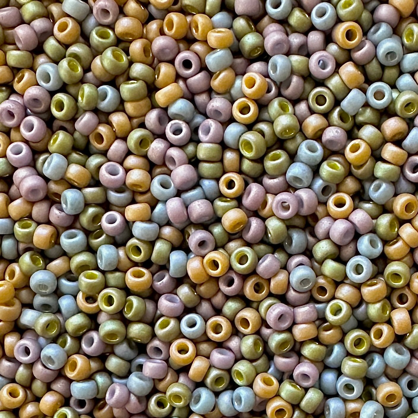 Carousel 11/0 Miyuki Seed Bead Mix | The Bead Mix