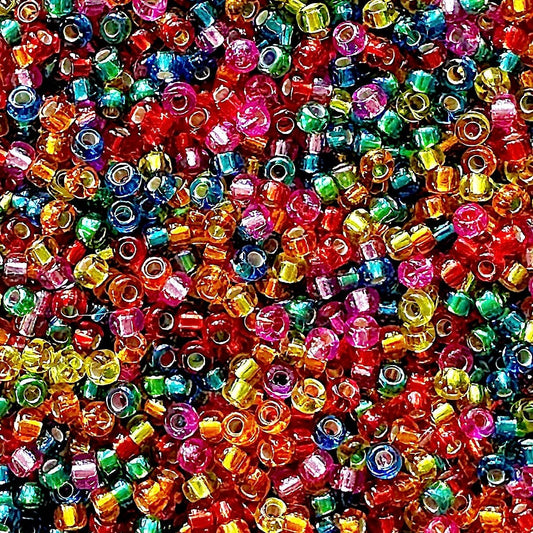 Circus 11/0 Miyuki Seed Bead Mix - The Bead Mix