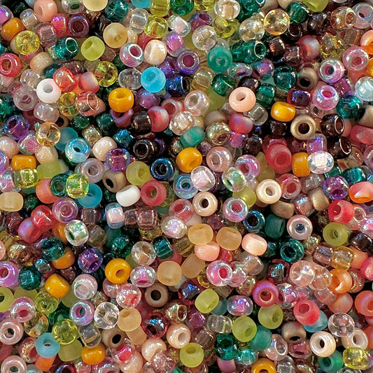 Confetti 8/0 Miyuki Seed Bead Mix - The Bead Mix