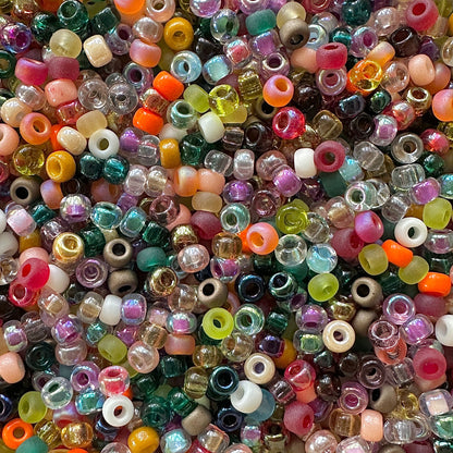 Confetti 8/0 Miyuki Seed Bead Mix - The Bead Mix