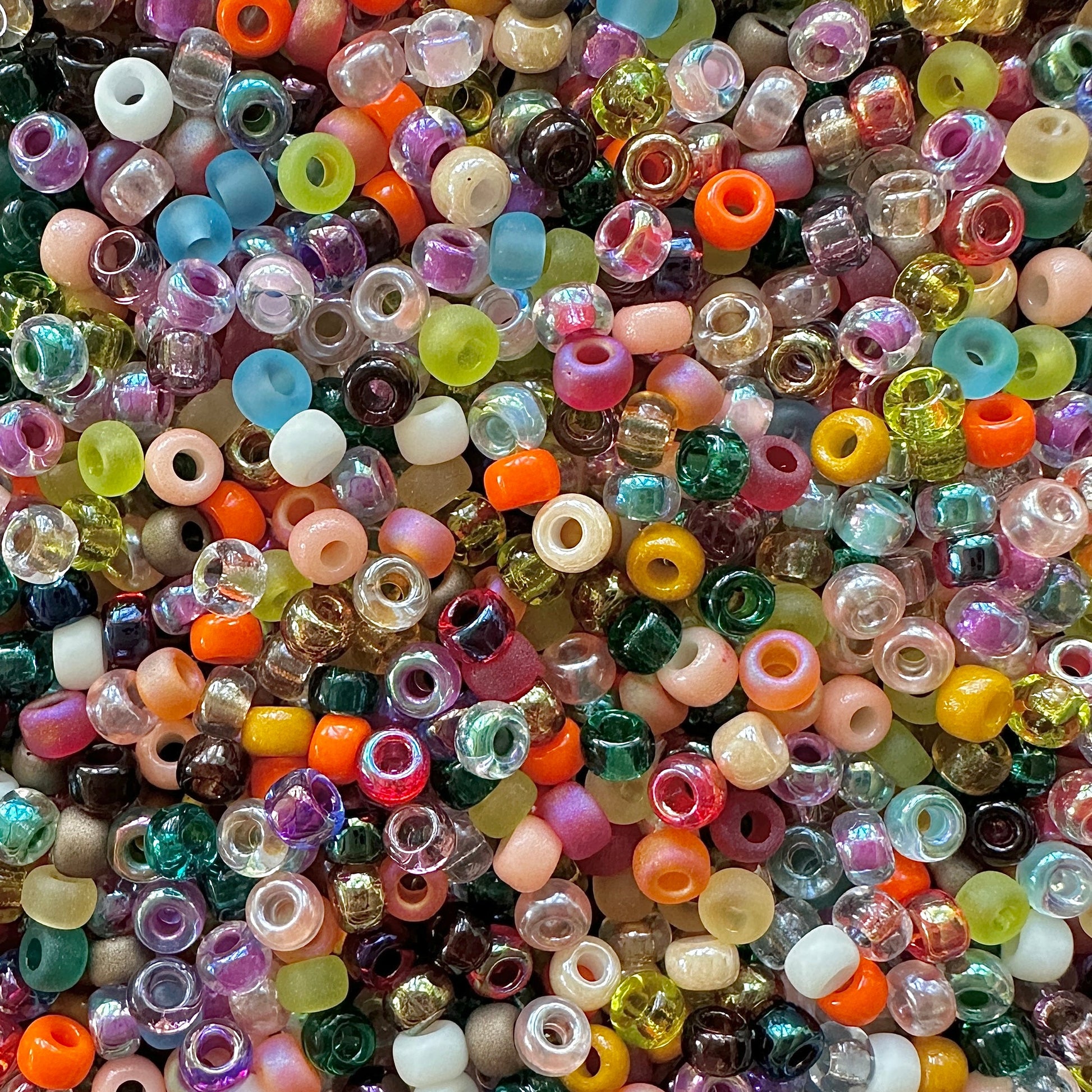 Confetti 8/0 Miyuki Seed Bead Mix - The Bead Mix