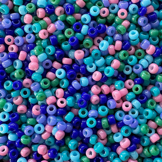 Cool Tones 11/0 Miyuki Seed Bead Mix - The Bead Mix