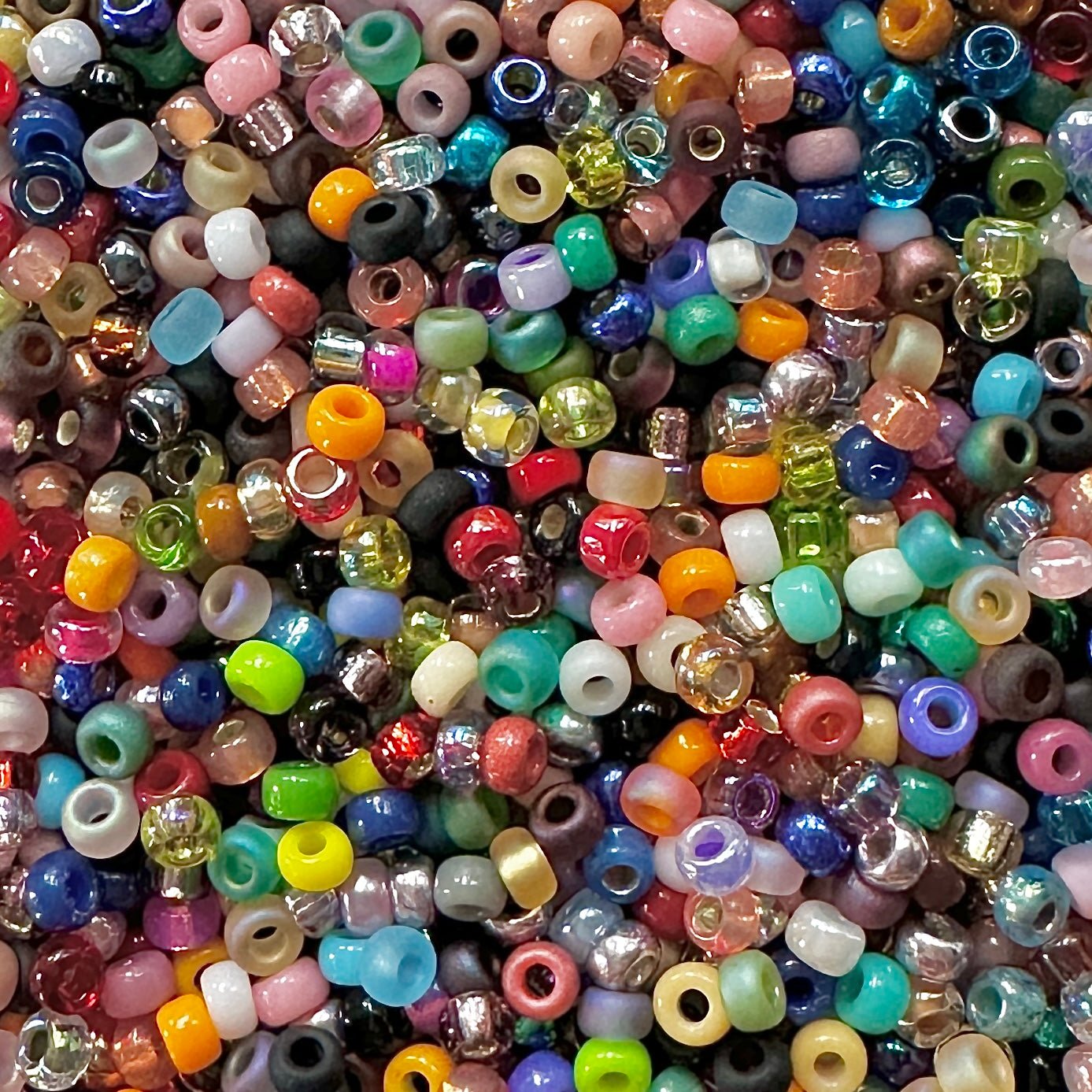 Crazy Quilt 11/0 Miyuki Seed Bead Mix - The Bead Mix