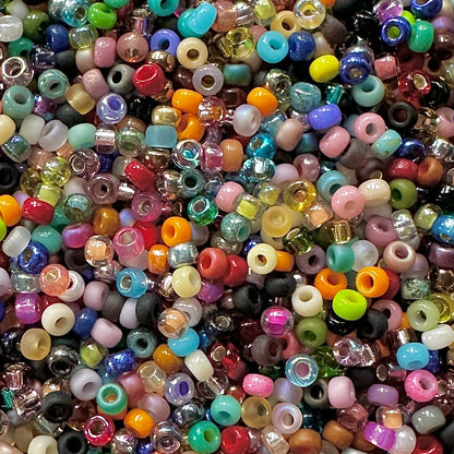 Crazy Quilt 11/0 Miyuki Seed Bead Mix - The Bead Mix