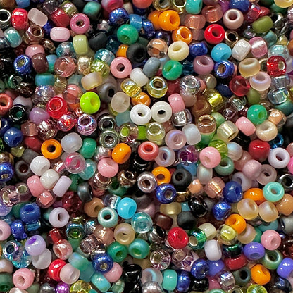 Crazy Quilt 11/0 Miyuki Seed Bead Mix - The Bead Mix