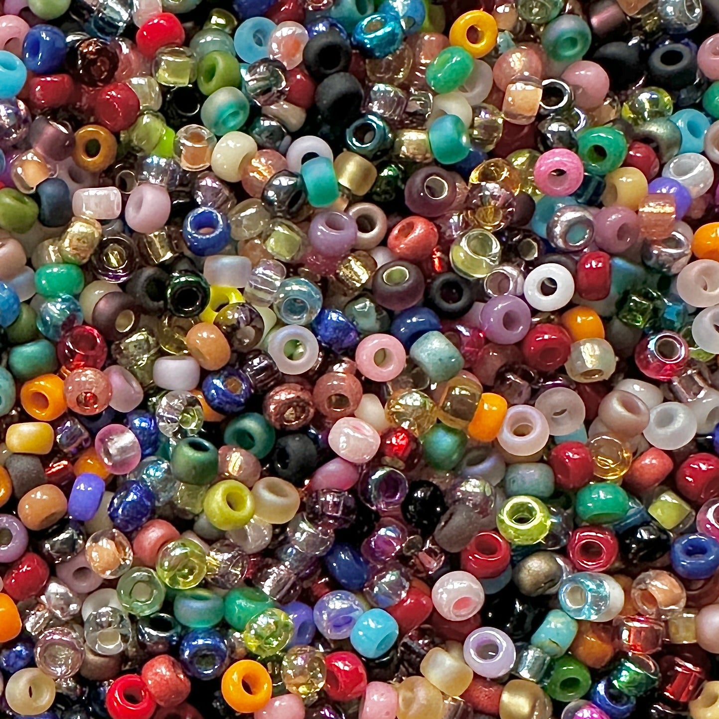 Crazy Quilt 11/0 Miyuki Seed Bead Mix - The Bead Mix