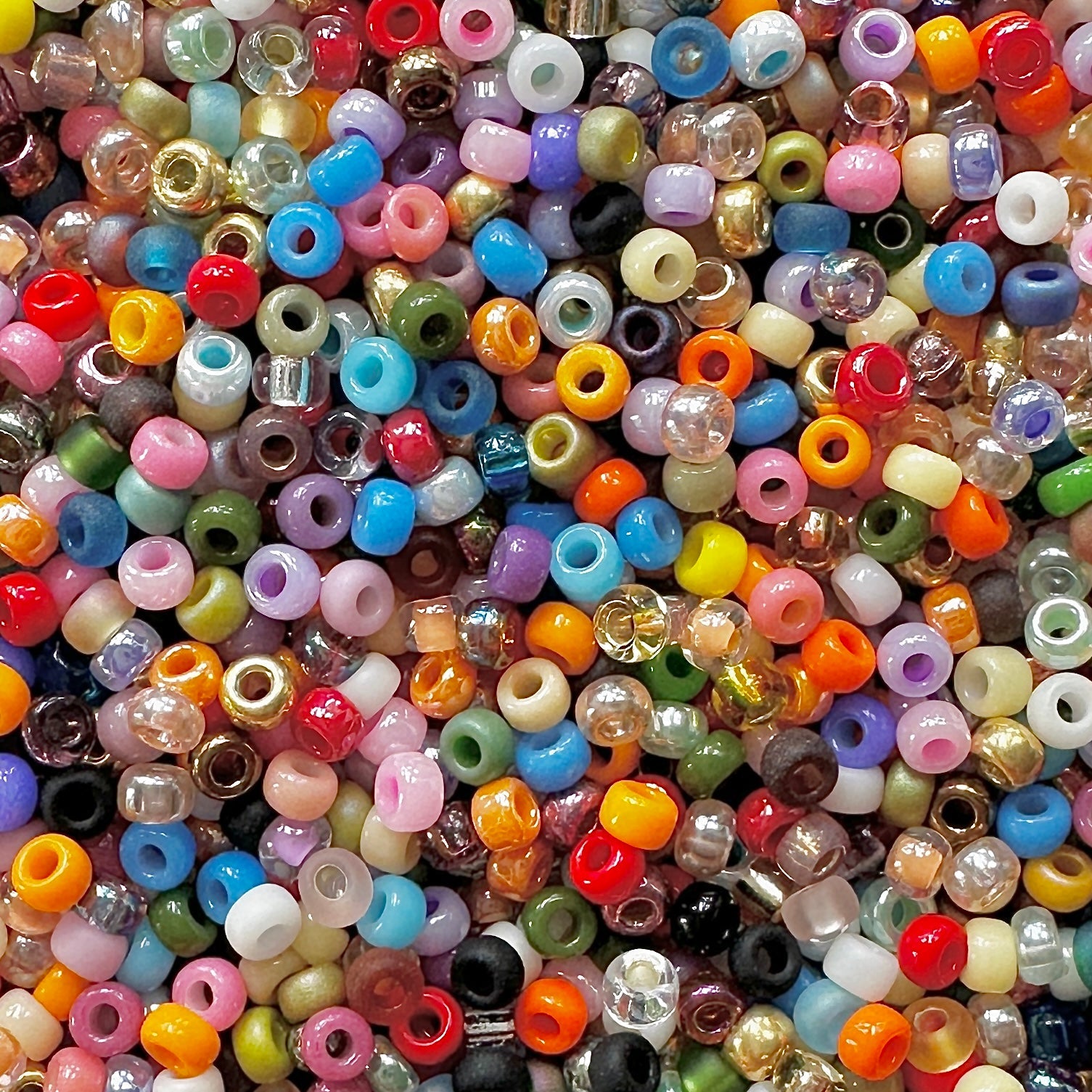 Crazy Quilt 11/0 Miyuki Seed Bead Mix | The Bead Mix