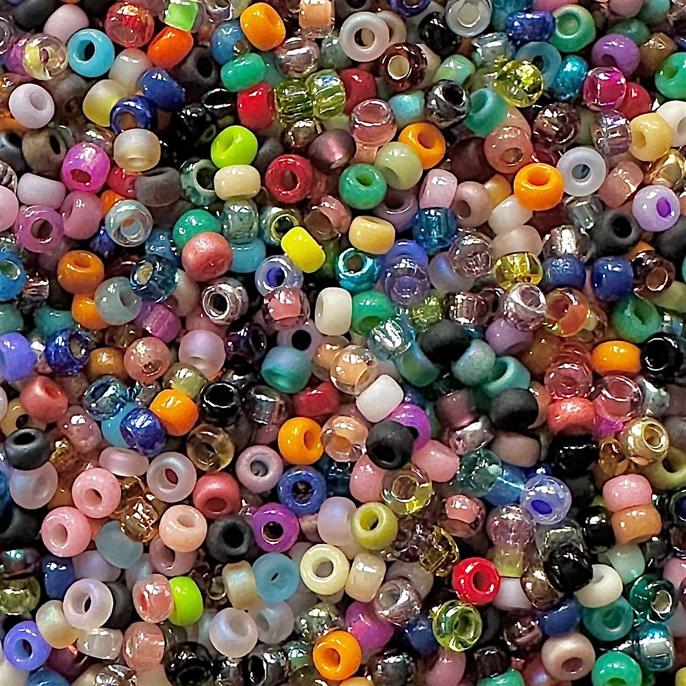 Crazy Quilt 11/0 Miyuki Seed Bead Mix - The Bead Mix