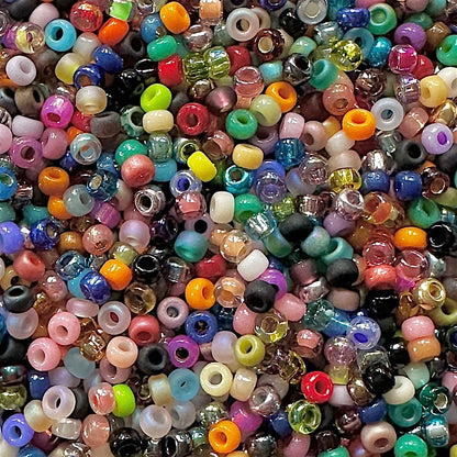 Crazy Quilt 11/0 Miyuki Seed Bead Mix - The Bead Mix