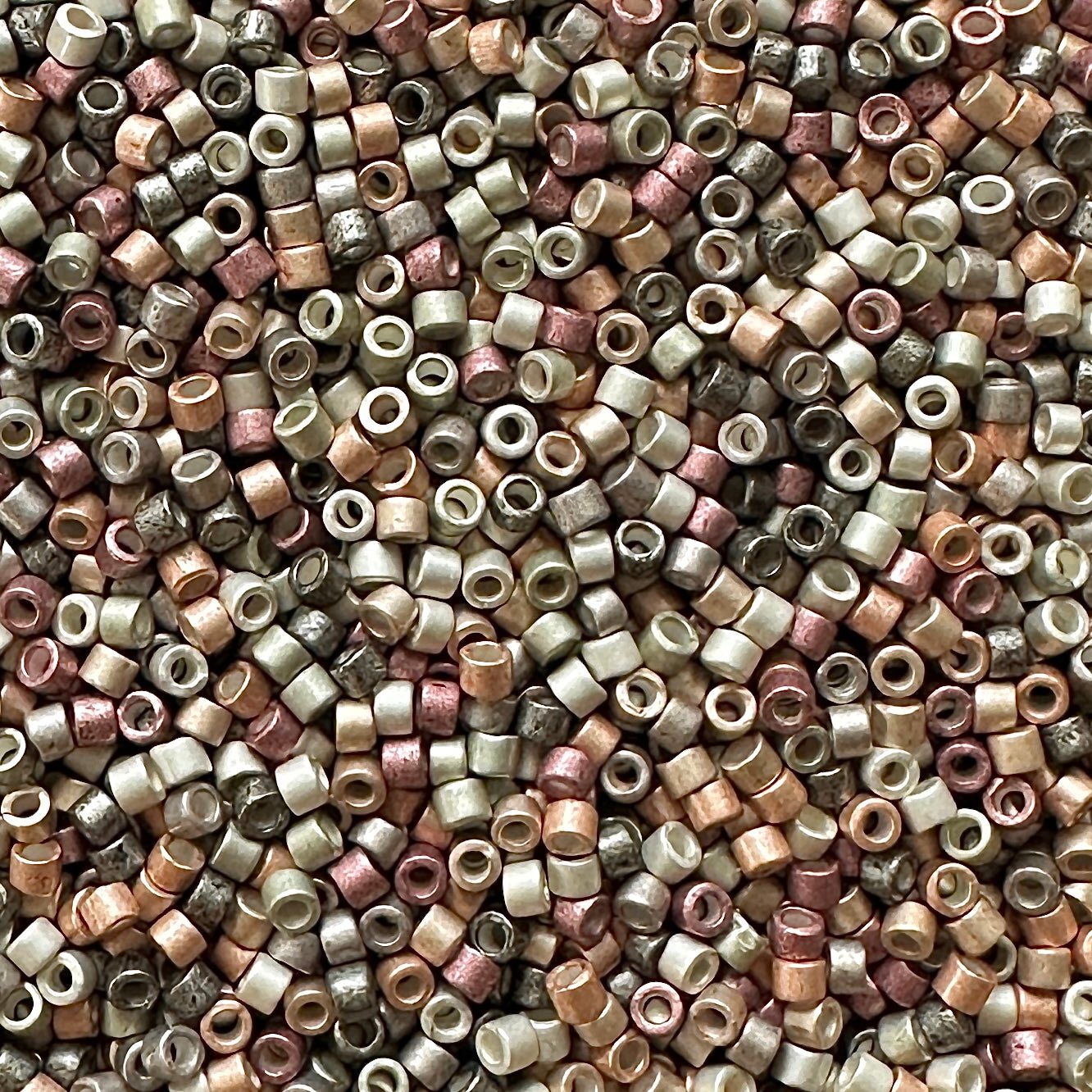 Enchanted 11/0 Miyuki Delica Bead Mix - The Bead Mix