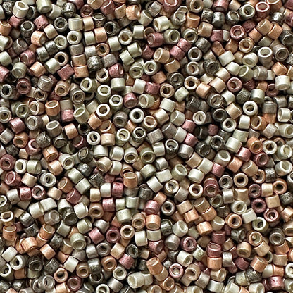 Enchanted 11/0 Miyuki Delica Bead Mix - The Bead Mix