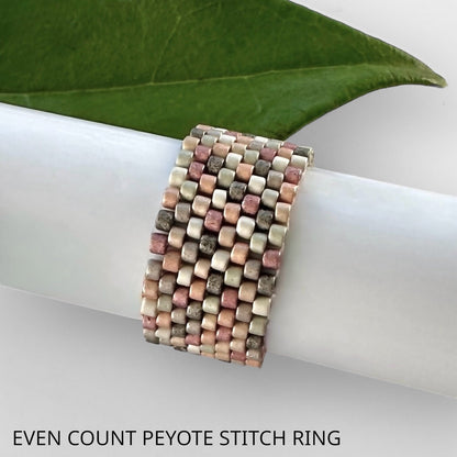 Enchanted Galvanized Miyuki 11/0 Delica Bead Set - The Bead Mix