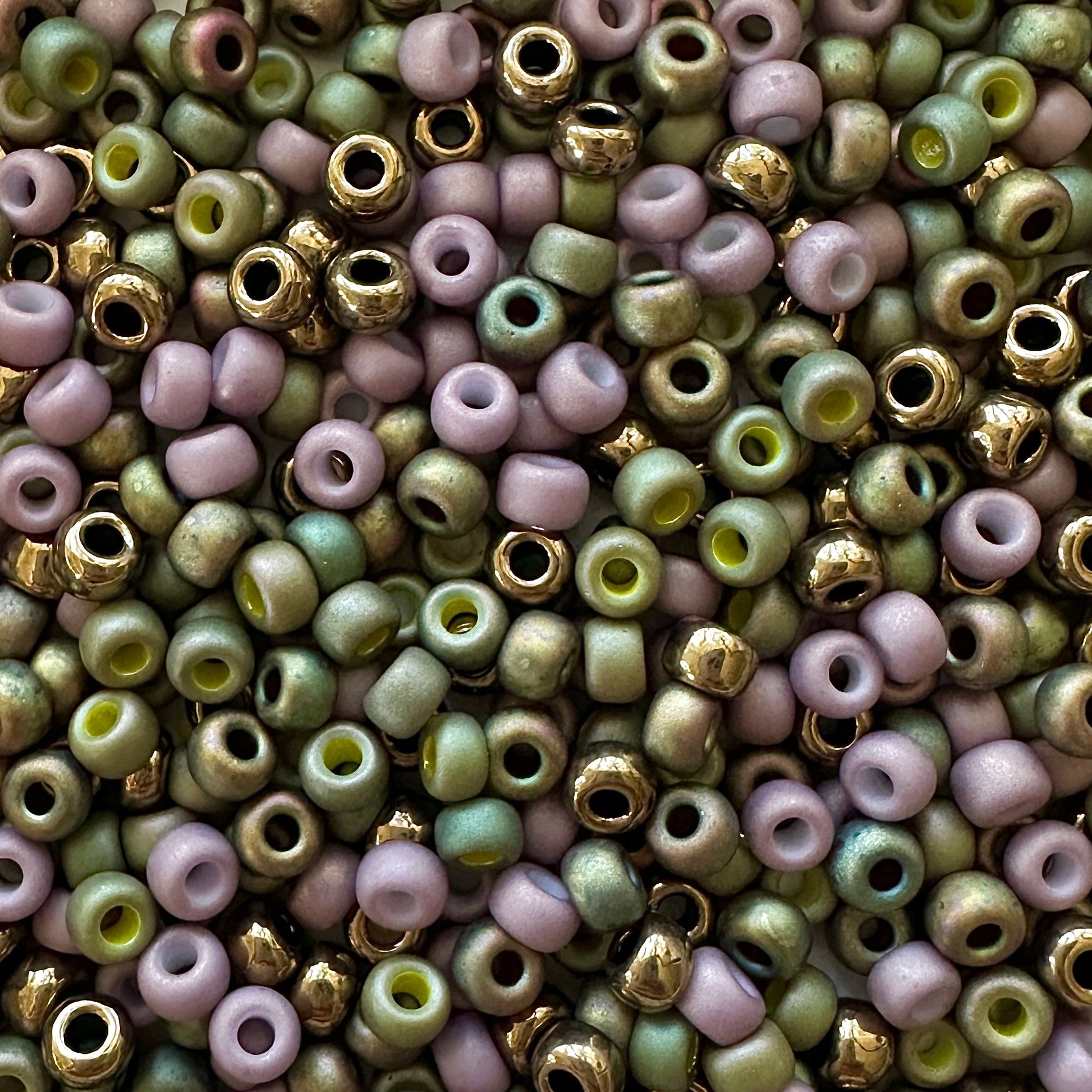 Fairy Garden 6/0 Miyuki Seed Bead Mix - The Bead Mix