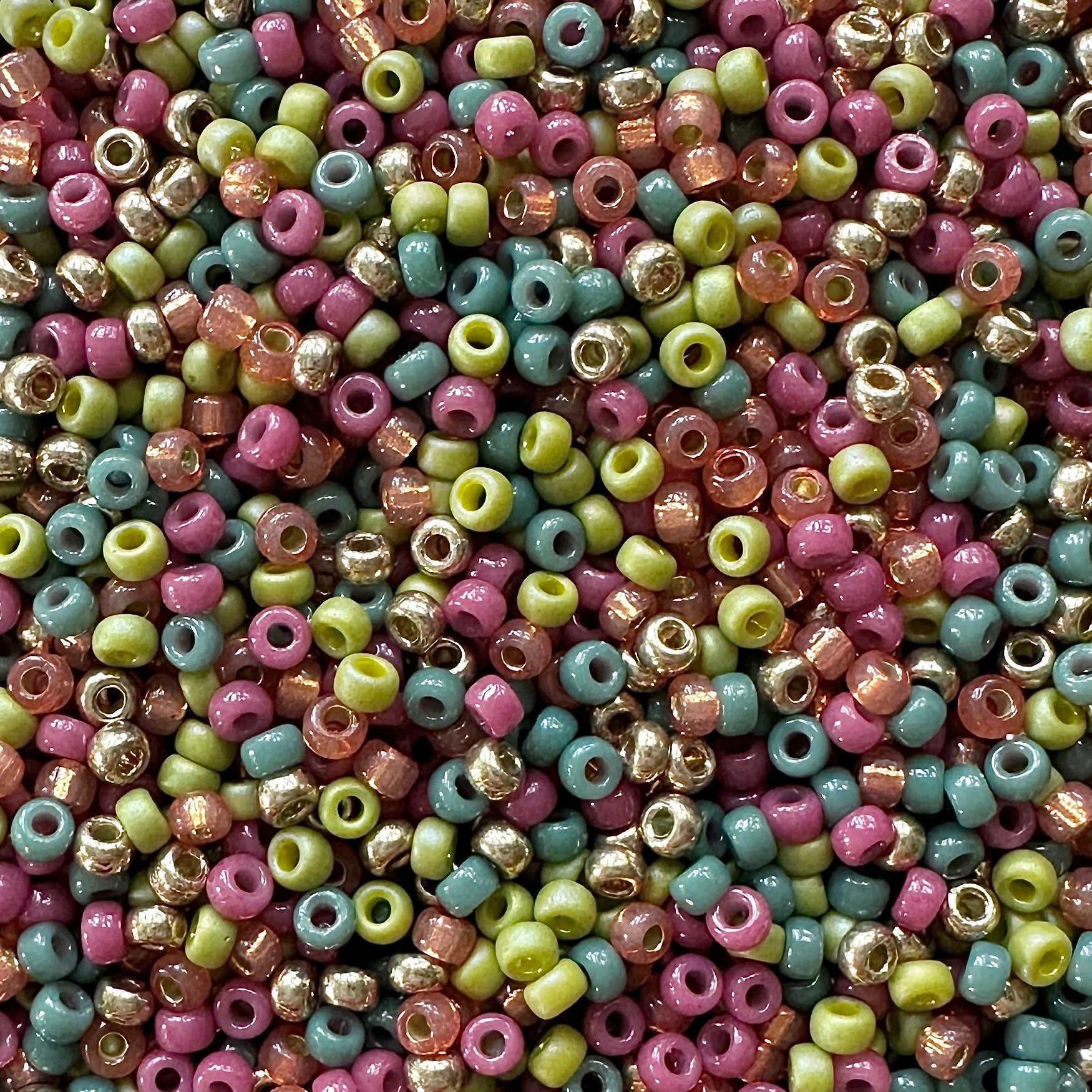 Fall Fest 11/0 Miyuki Seed Bead Mix - The Bead Mix