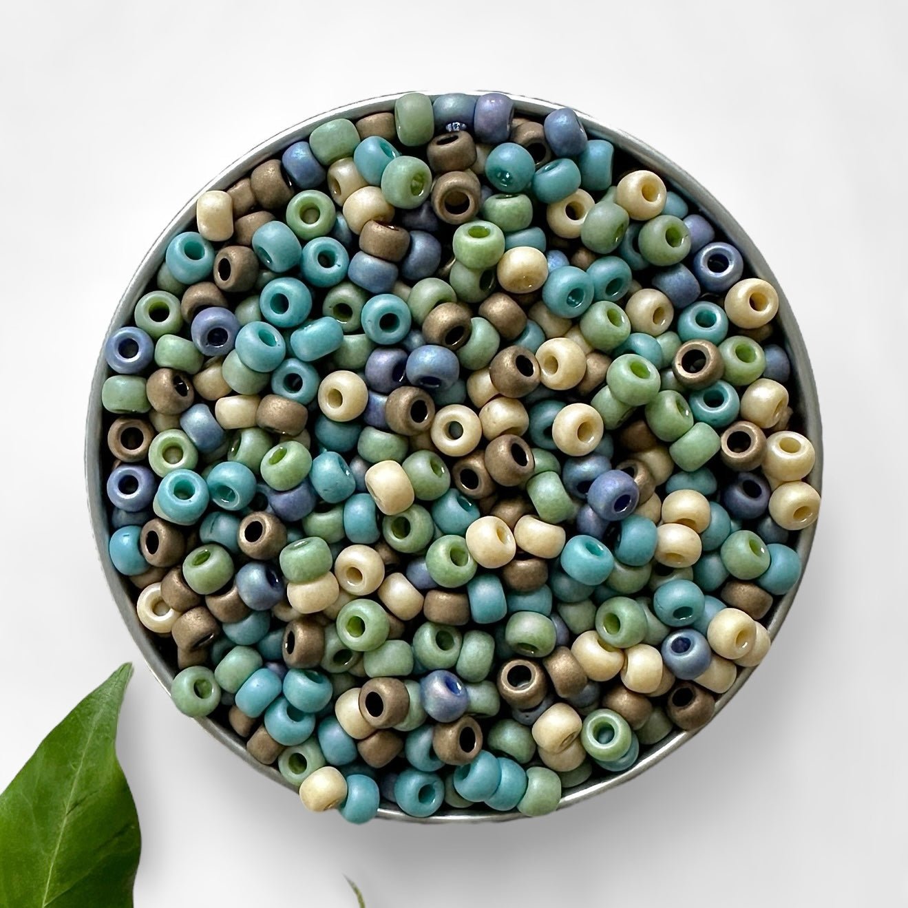 Flat Earth 6/0 Miyuki Seed Bead Mix - The Bead Mix