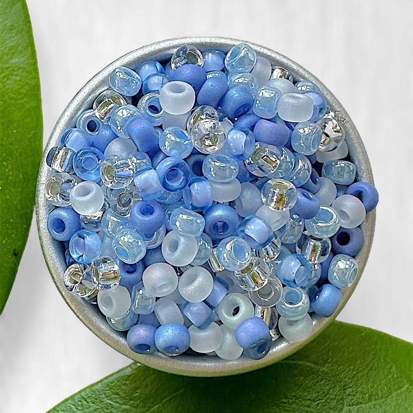 Frozen 11/0 Miyuki Seed Bead Mix - The Bead Mix