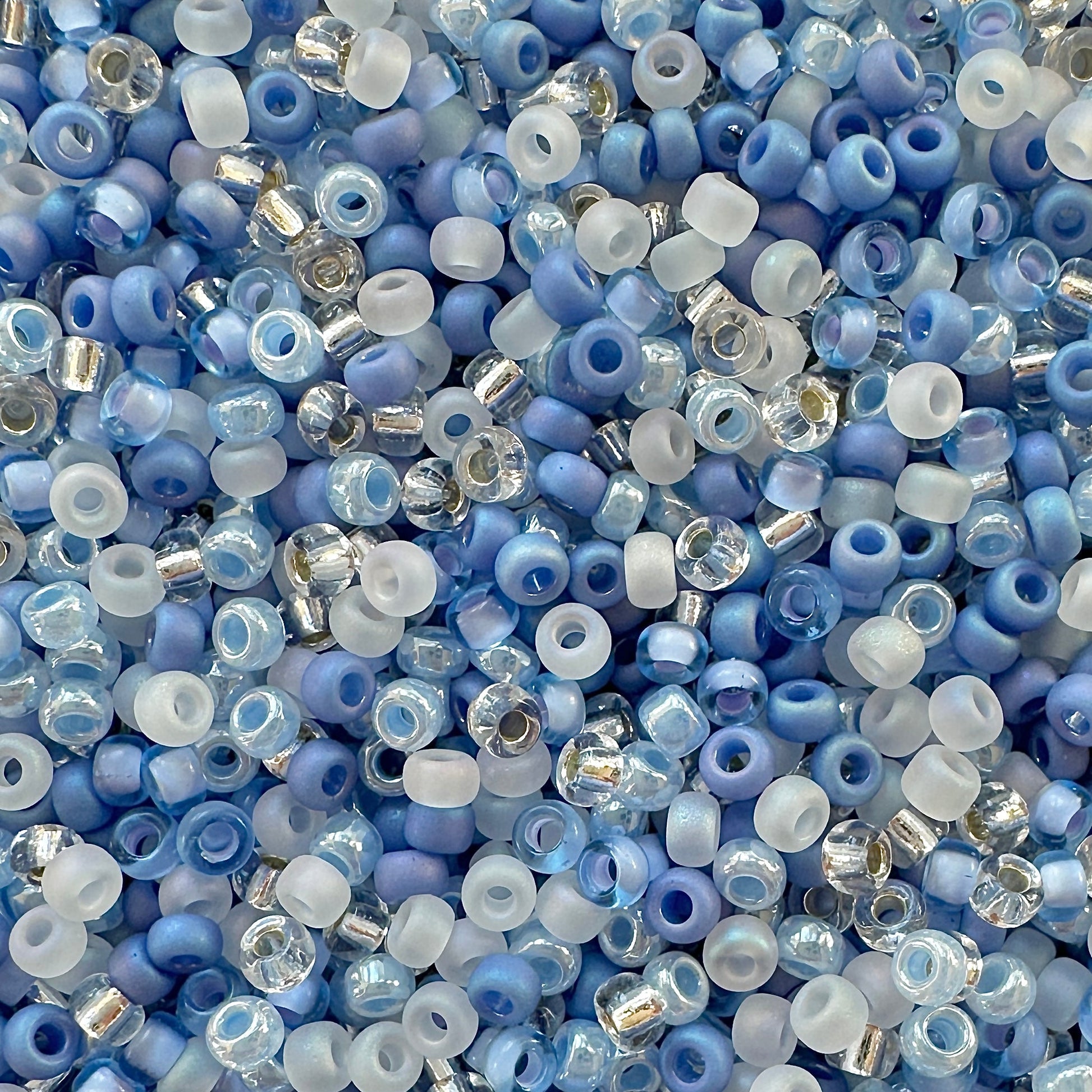 Frozen 11/0 Miyuki Seed Bead Mix - The Bead Mix