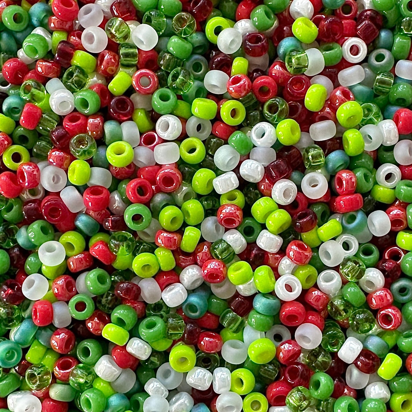 Grinch 11/0 Miyuki Seed Bead Mix - The Bead Mix