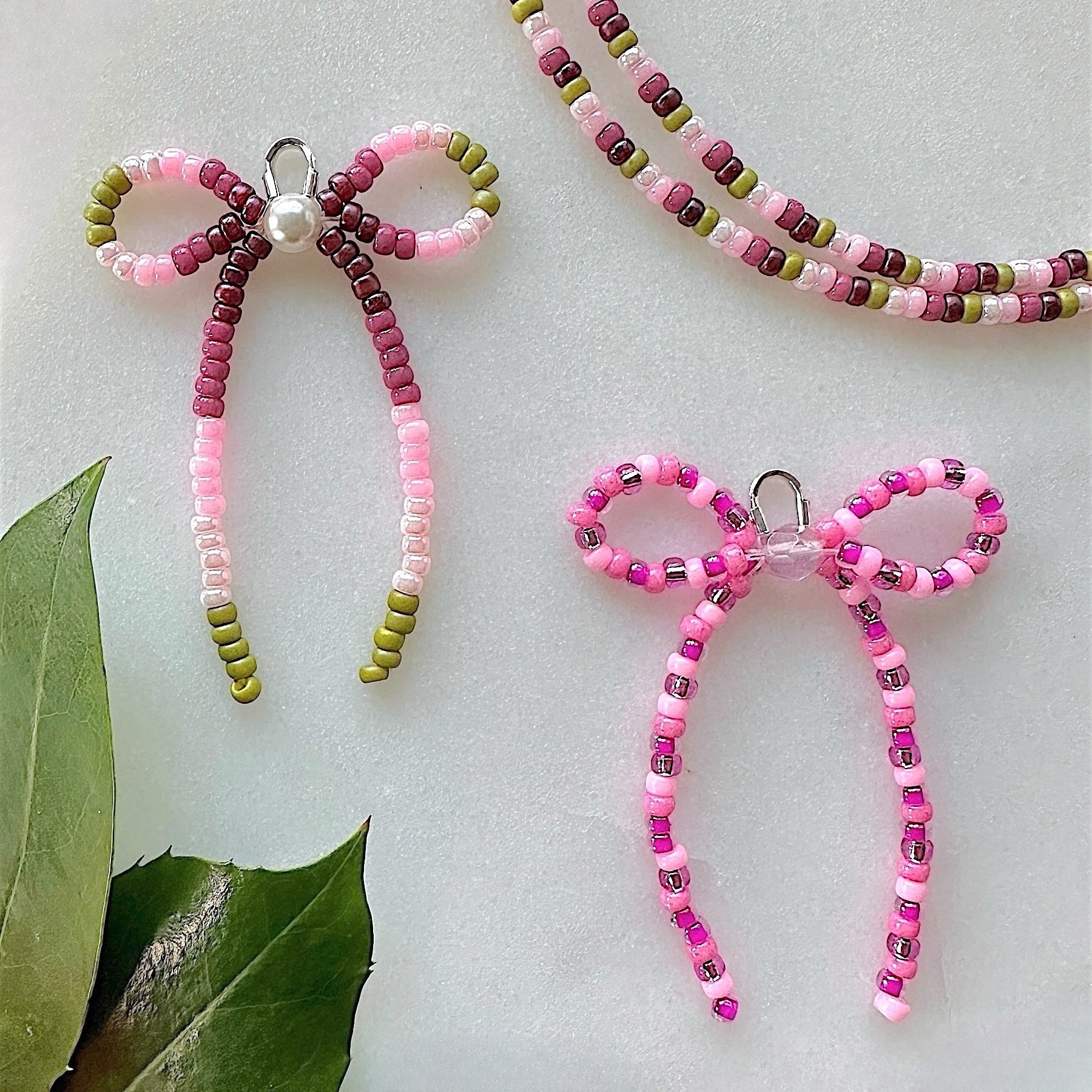 Hot Pink 11/0 Miyuki Seed Bead Mix - The Bead Mix