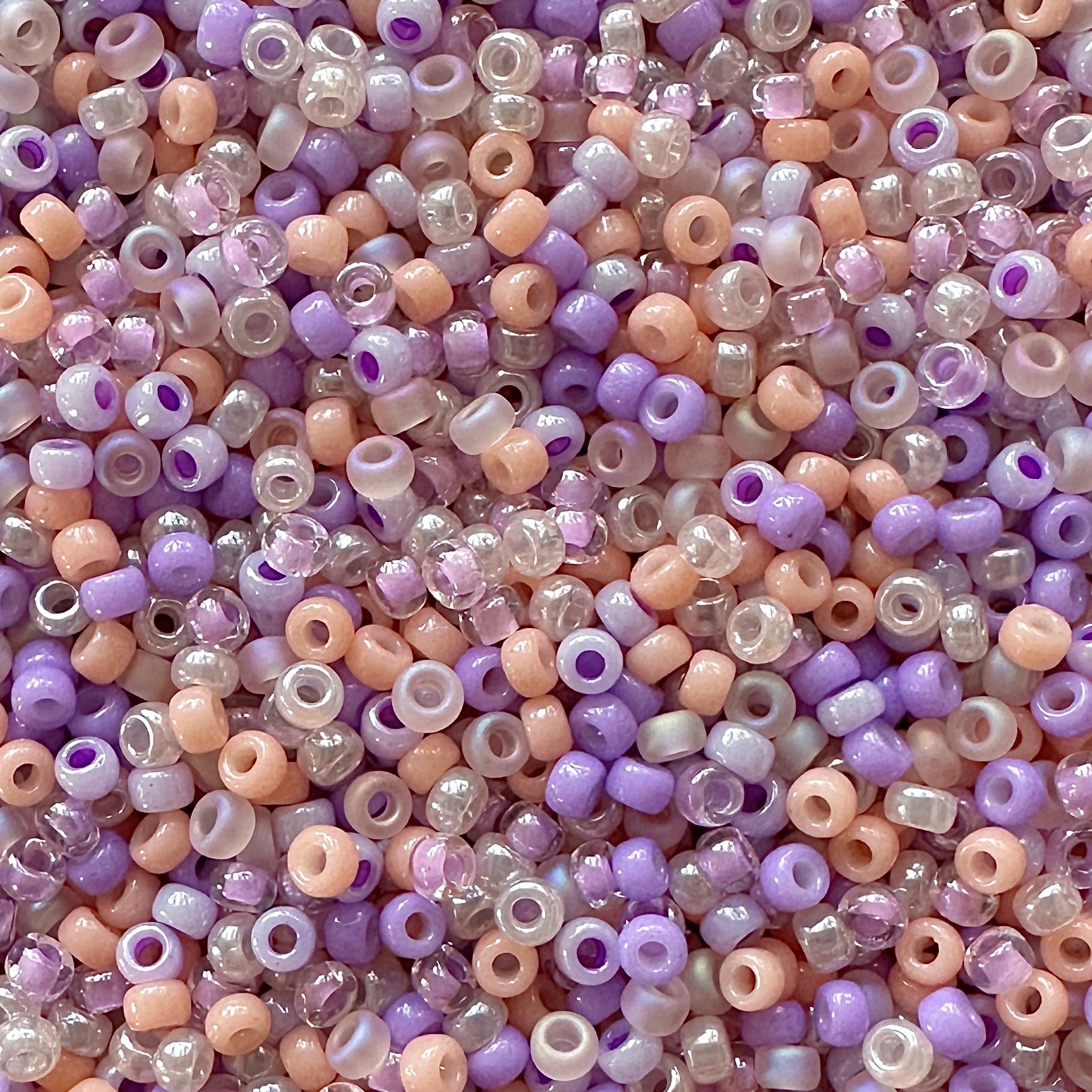 Lilac Rose 11/0 Miyuki Seed Bead Mix - The Bead Mix