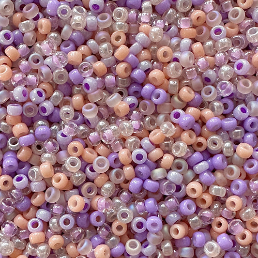 Lilac Rose 11/0 Miyuki Seed Bead Mix - The Bead Mix