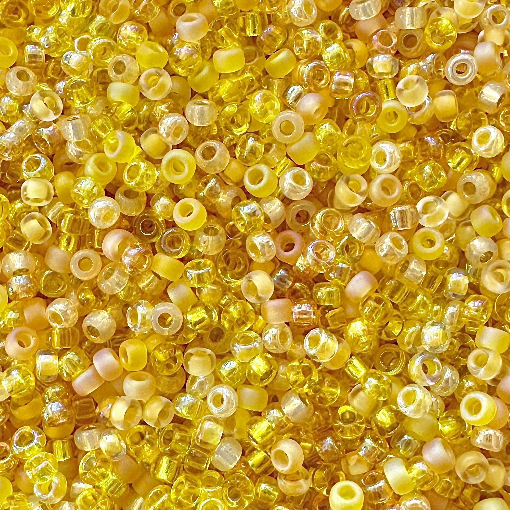 Limoncello 11/0 Miyuki Seed Bead Mix - The Bead Mix