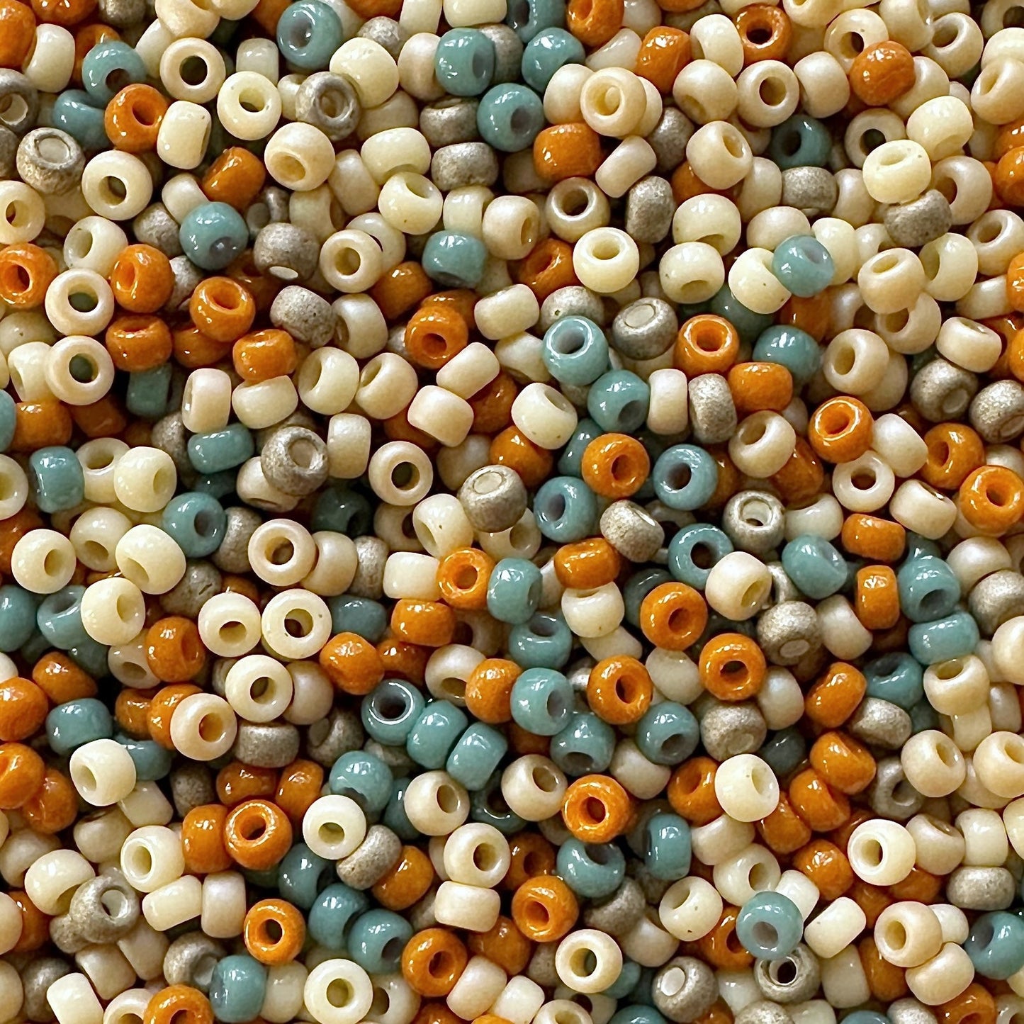 Linen 11/0 Miyuki Seed Bead Mix - The Bead Mix