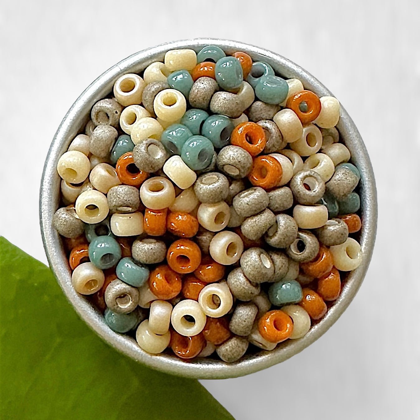 Linen 11/0 Miyuki Seed Bead Mix - The Bead Mix