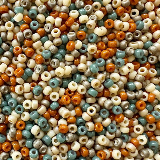 Linen 11/0 Miyuki Seed Bead Mix - The Bead Mix