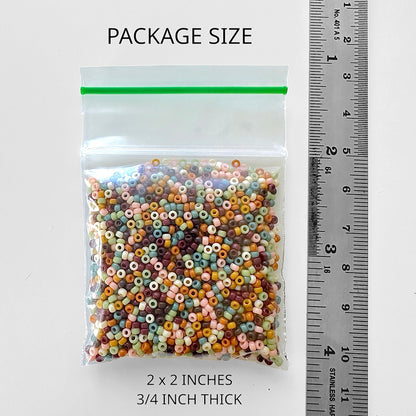 Mardi Gras 11/0 Miyuki Seed Bead Mix - The Bead Mix