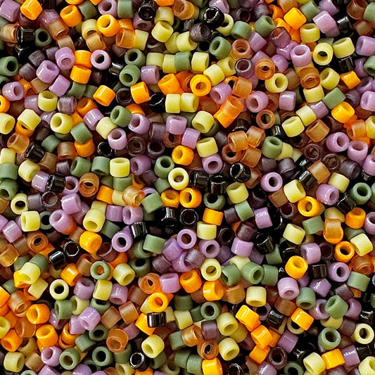 Monster Mash 11/0 Miyuki Delica Seed Bead Mix - The Bead Mix