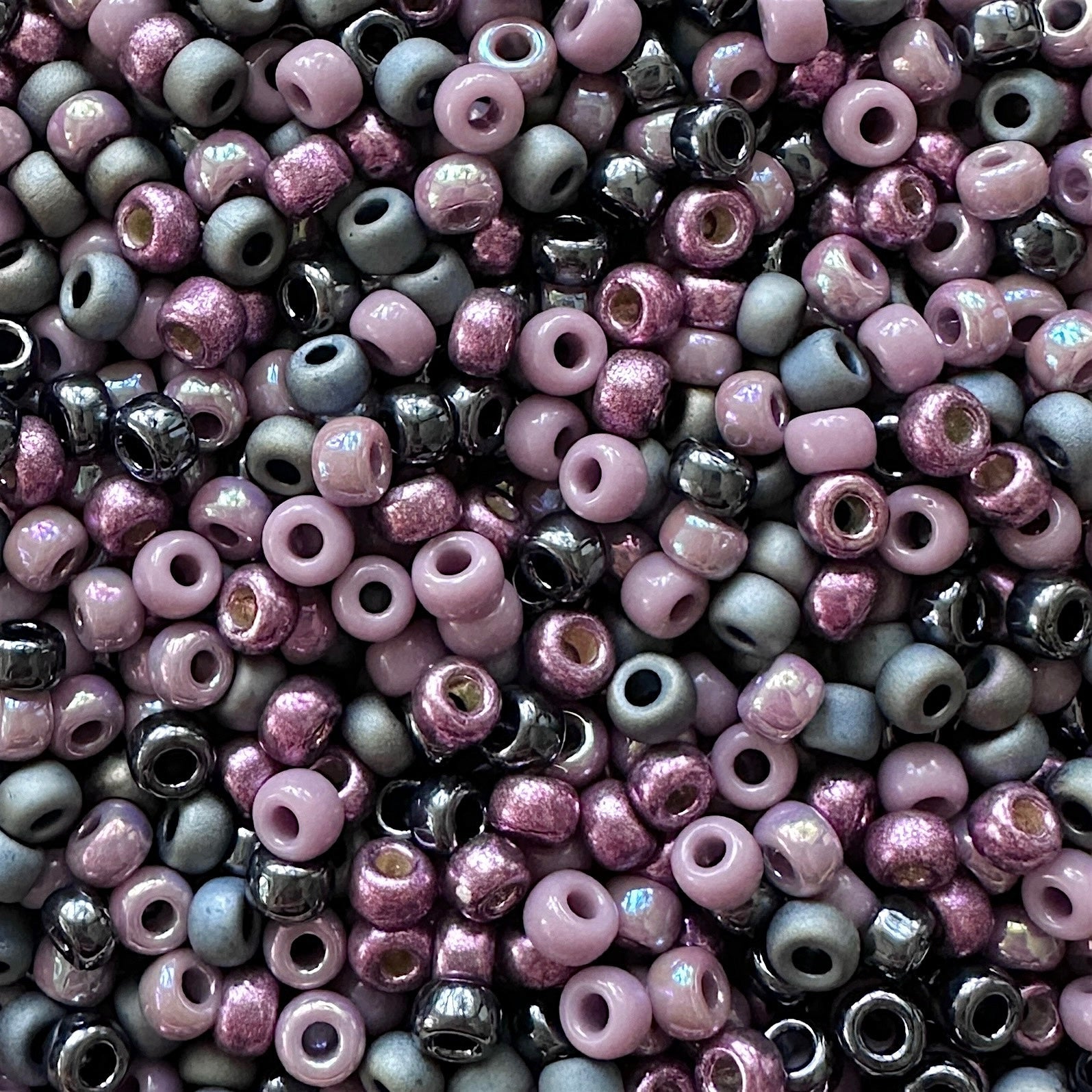 Mystic Fog 6/0 Miyuki Seed Bead Mix - The Bead Mix