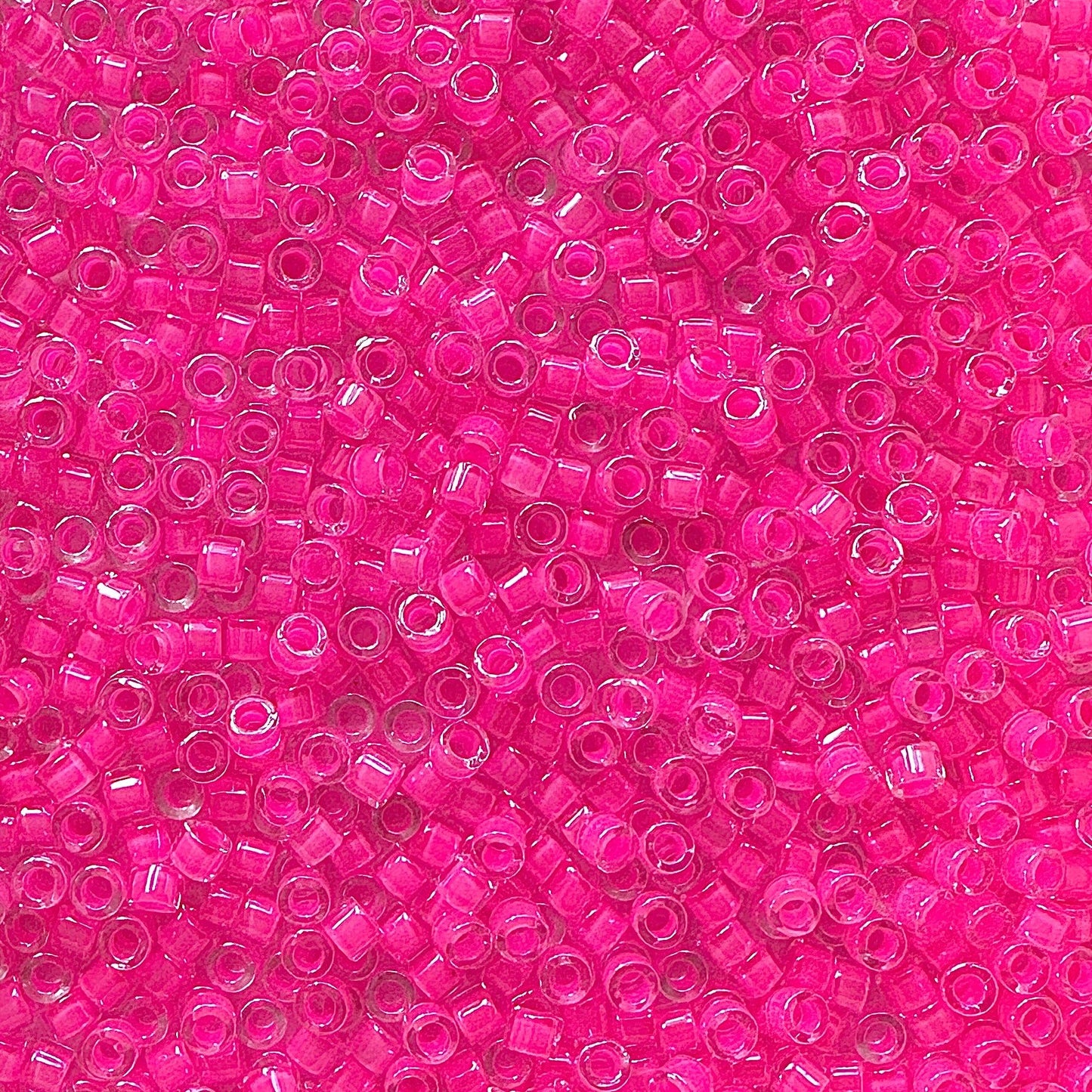 Neon Miyuki 11/0 Delica Bead Set - The Bead Mix